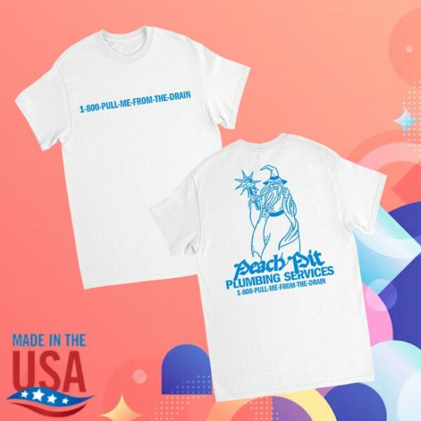 Peach Pit Merch Store Wizard Biz Tee