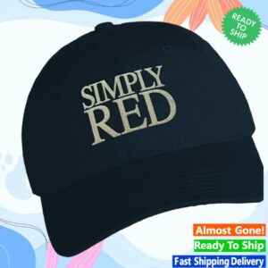 Simply Red Store Merch Simply Red Logo Cap