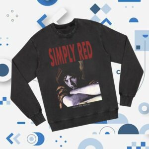 Simply Red Store Merch Picture This Vintage Black Sweat