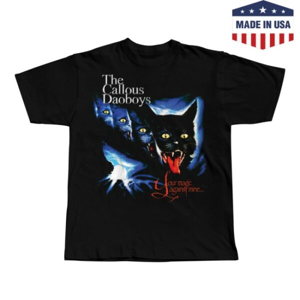 The Callous Daoboys Store Merch Magic Tee