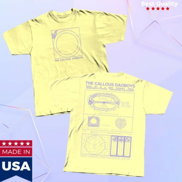 The Callous Daoboys Store Merch Creation Tree Shirt