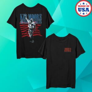 Kip Moore Merch Store American Heartbreak Tee