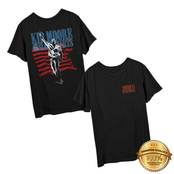 Kip Moore Merch Store American Heartbreak Tee