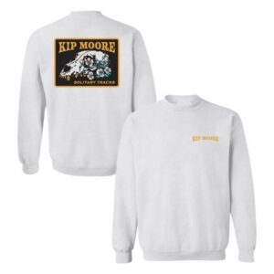 Kip Moore Merch Store Solitary Tracks Crewneck