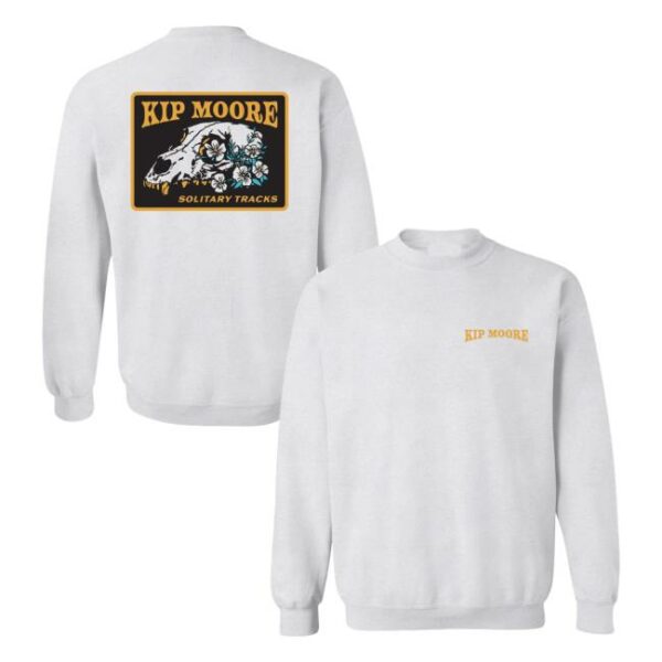 Kip Moore Merch Store Solitary Tracks Crewneck