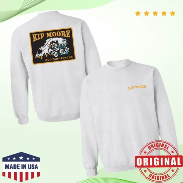 Kip Moore Merch Store Solitary Tracks Crewneck