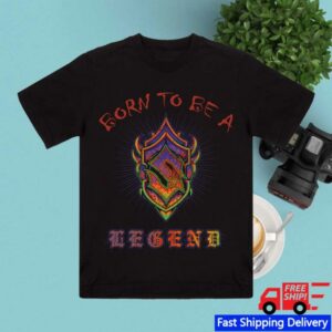 Sabaton Merch Store Born To Be A Legend T-Shirt
