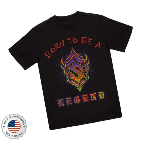 Sabaton Merch Store Born To Be A Legend T-Shirt