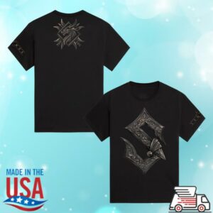 Sabaton Merch Store Eternal Legends T-Shirt