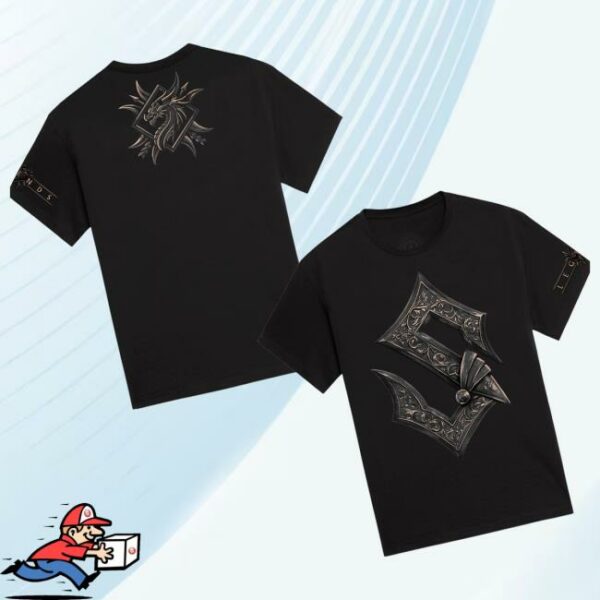 Sabaton Merch Store Eternal Legends T-Shirt