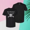 kenny pirates press records store merch teenage bottlerocket silver logo black t shirt