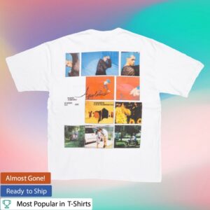 Omar Apollo Store Merch Apolonio Anniversary White Tee