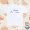 kenny omar apollo store merch apolonio anniversary white tee