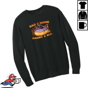 Dunkin Runs On Merch Store Spidey Daddy Crewneck