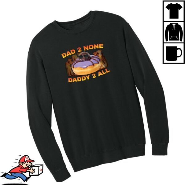 Dunkin Runs On Merch Store Spidey Daddy Crewneck