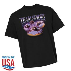 Dunkin Runs On Merch Store Spidey D Fandom Tee