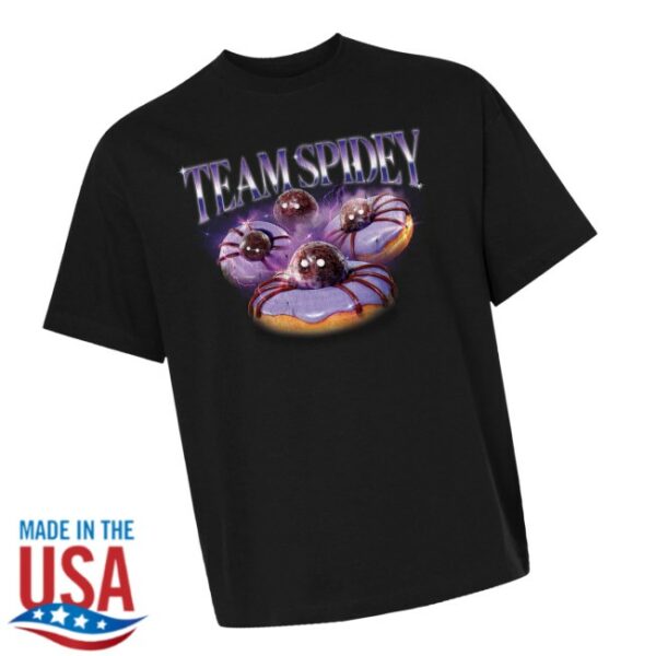 Dunkin Runs On Merch Store Spidey D Fandom Tee