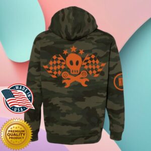 All Time Low Store Merch Suckerpunch Camo Hoodie