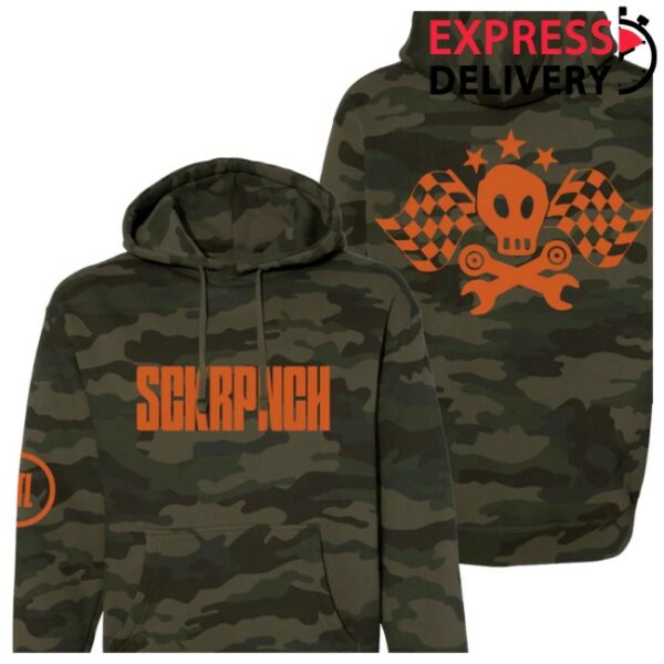All Time Low Store Merch Suckerpunch Camo Hoodie