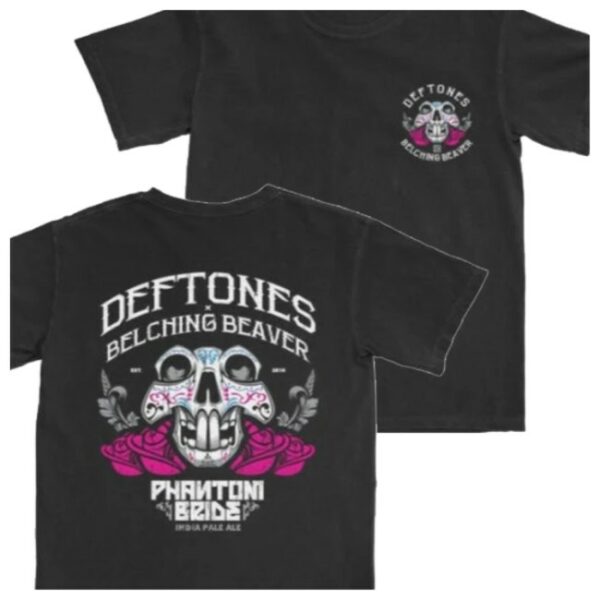 Belching Beaver Store Merch Phantom Bride T-Shirt