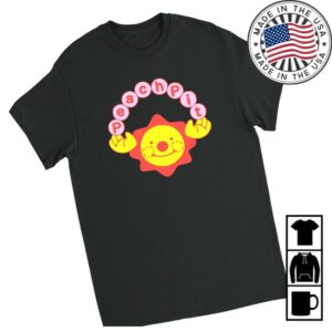 Peach Pit Official Merch Store Merch Sun Tee