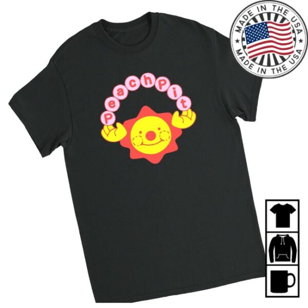 Peach Pit Official Merch Store Merch Sun Tee