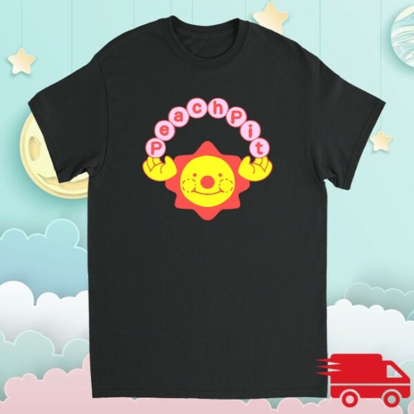 Peach Pit Official Merch Store Merch Sun Tee