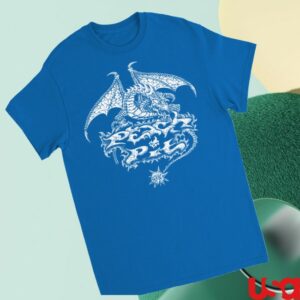 Peach Pit Official Merch Store Merch Dragon Tee
