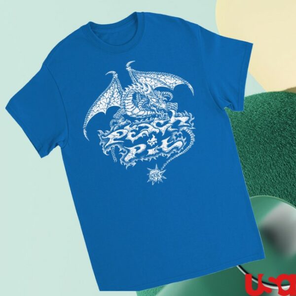 Peach Pit Official Merch Store Merch Dragon Tee