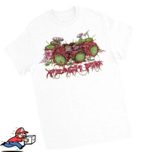 Peach Pit Official Merch Store Merch Meat Drums Tee