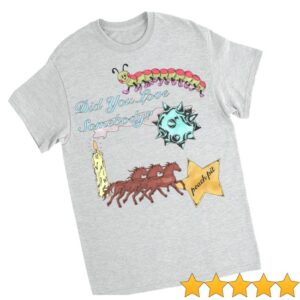 Peach Pit Official Merch Store Merch Did You Love Somebody Tee