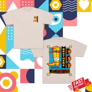 Jonas Brothers Shop Merch Greetings From Your Hometown Austin Tx Tee