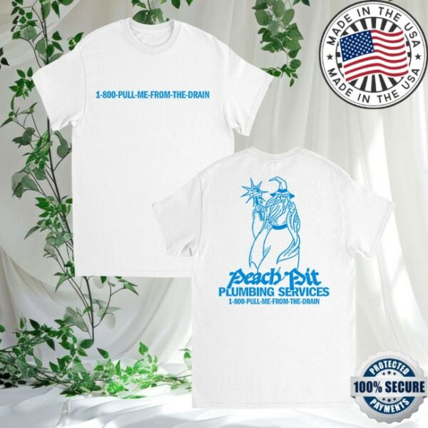 Peach Pit Official Merch Store Merch Wizard Biz Tee