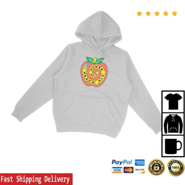 Peach Pit Merch Store Shop Caterpillar Hoodie