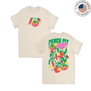 Peach Pit Merch Store Shop Vine Friends Tee