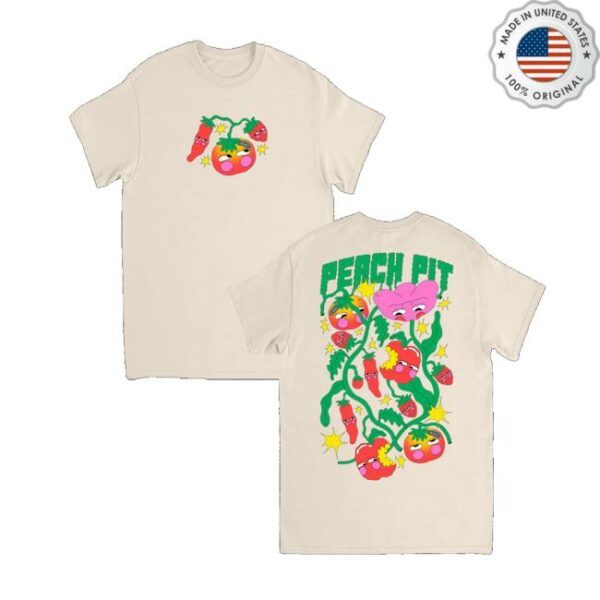 Peach Pit Merch Store Shop Vine Friends Tee