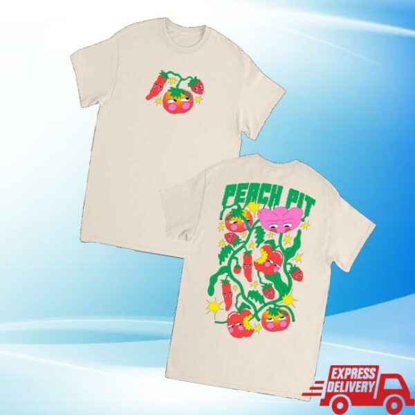 Peach Pit Merch Store Shop Vine Friends Tee