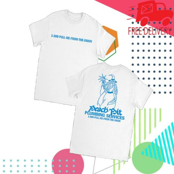Peach Pit Merch Store Shop Wizard Biz Tee
