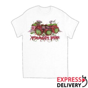 Peach Pit Merch Store Shop Meat Drums Tee