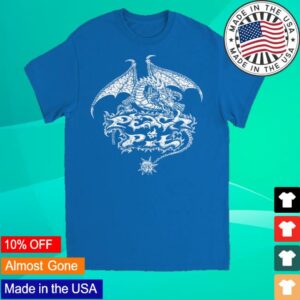 Peach Pit Merch Store Shop Dragon Tee