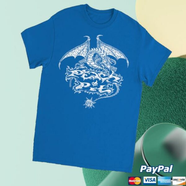 Peach Pit Merch Store Shop Dragon Tee
