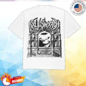 Kxllswxtch Merch Store Skull Castle T-Shirt