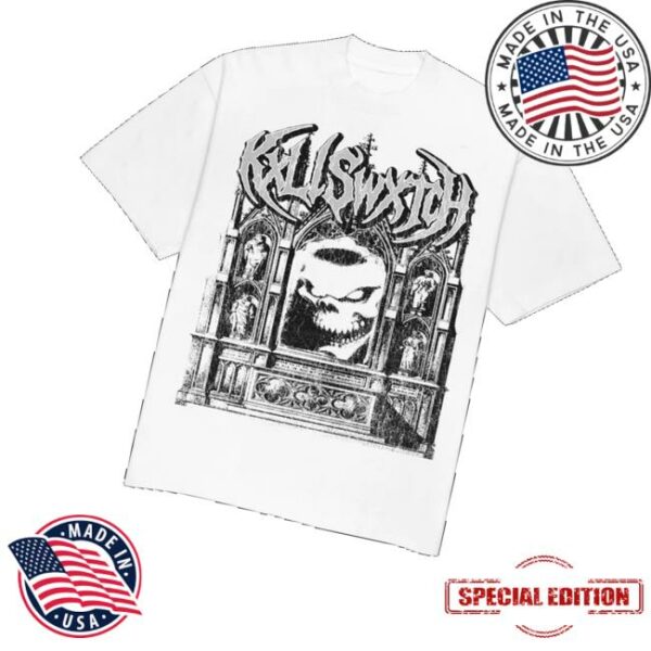 Kxllswxtch Merch Store Skull Castle T-Shirt