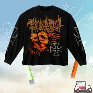 Kxllswxtch Merch Store Flame Therma Long Sleeve Shirt