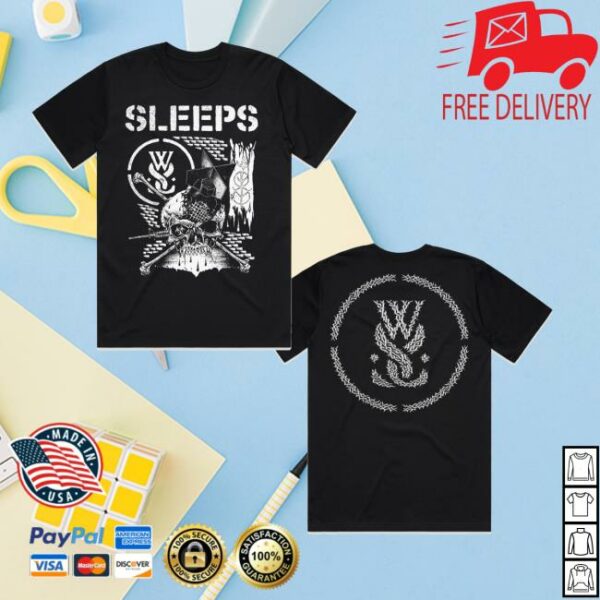While She Sleeps Merch Store Conflict T-Shirt