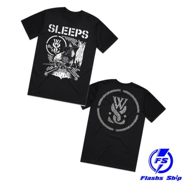 While She Sleeps Merch Store Conflict T-Shirt