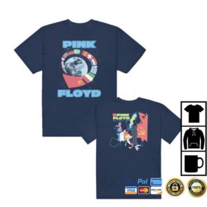 Pink Floyd Shop Merch On Tour 1989 T-Shirt