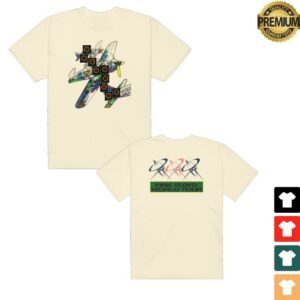 Pink Floyd Shop Merch Amlor World Tour T-Shirt