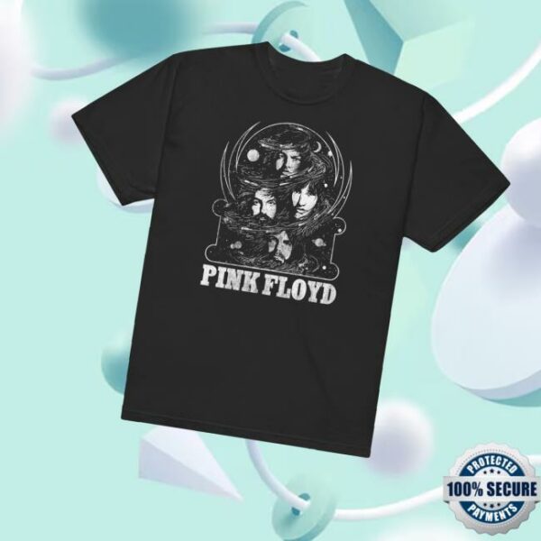 Pink Floyd Shop Merch Cosmic Faces T-Shirt