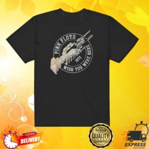 Pink Floyd Shop Merch Wywh 1975 Robot Hands T-Shirt